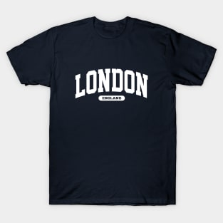 London England Style New T-Shirt